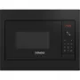 Siemens iQ300 BF523LMB3 Mikrowelle Schwarz, Edelstahl Solo-Mikrowelle Einbau 20 l 800 W