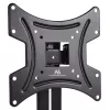 TV-Wandhalterung MACLEAN MC-451 mit Ablage und Neigungsverstellung, VESA 75x75–200x200 mm, bis 20 kg, für 15 Zoll–42 Zoll Bildschirme