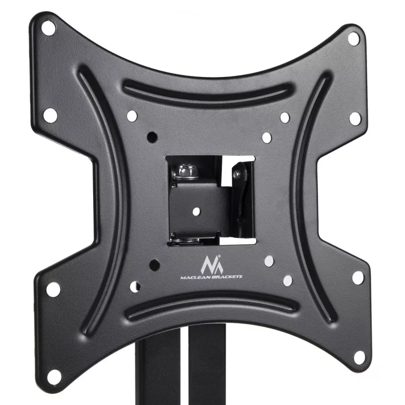 TV-Wandhalterung MACLEAN MC-451 mit Ablage und Neigungsverstellung, VESA 75x75–200x200 mm, bis 20 kg, für 15 Zoll–42 Zoll Bildschirme