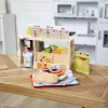 Melissa & Doug Holz-Sandwichtheke mit Aufschnittmaschine – 56-teiliges Spiellebensmittel-Set – FSC-zertifiziert