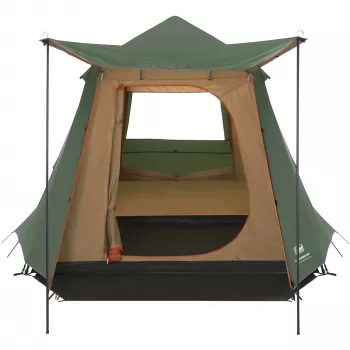 Zelt COLEMAN FastPitch Lodge 4 – wasserdichtes 4-Personen-Zelt mit schnellem Aufbau
