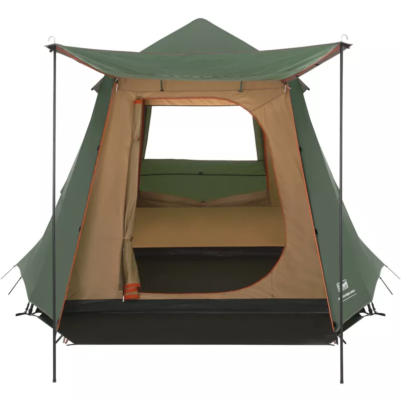 Zelt COLEMAN FastPitch Lodge 4 – wasserdichtes 4-Personen-Zelt mit schnellem Aufbau