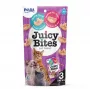 INABA Juicy Bites Garnelen und Meeresfrüchte – Katzenleckerlis – 3x11,3 g