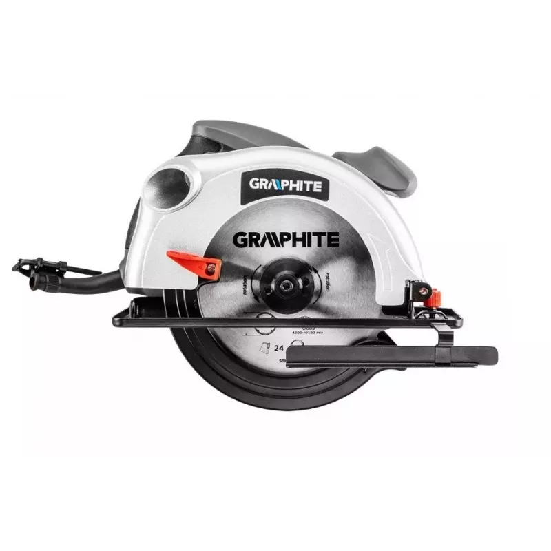 Kreissäge Graphite 58G488 1200 W 185 mm