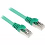 Patchkabel RJ45 Stecker > RJ45 Stecker CAT.6 S/FTP (Grün, 1,5 Meter)