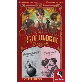 Kronologic - Paris1920: Liebesleid & Opernpanik, Brettspiel-Erweiterung