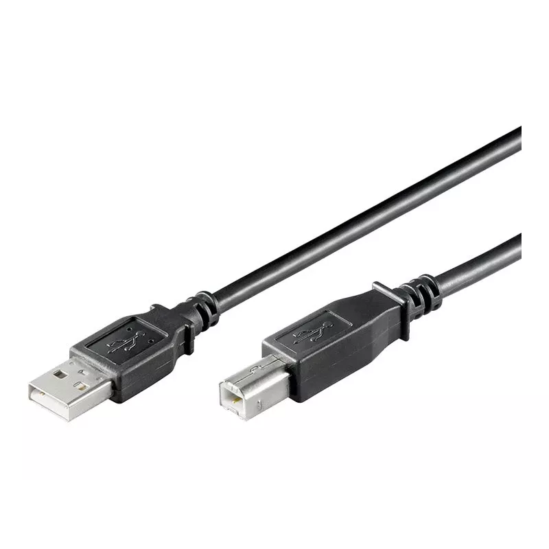 Goobay 68901 USB-Kabel Schwarz