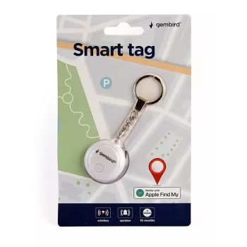 Smart Tag Gembird TA-TAG-01-W Weiß