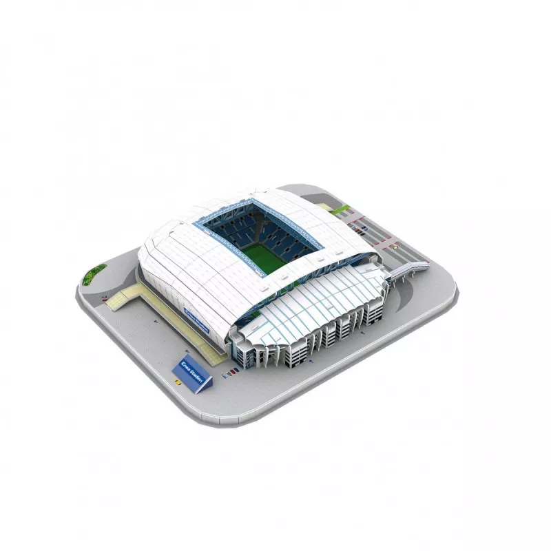 3D Puzzle cubicfun Lech-Poznan-Stadion-Modell – Stadion-Nachbau im Maßstab zum Zusammenbauen, Kartonbauteile, Modellnummer 306-20257