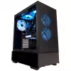 InWin Modfree Base Big-Tower Tempered Glass - Schwarz
