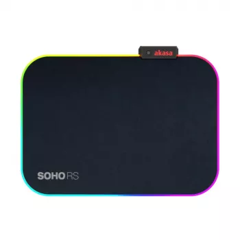 Akasa SOHO R Gaming-Mauspad Schwarz