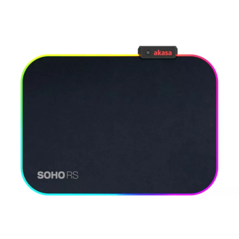 Akasa SOHO R Gaming-Mauspad Schwarz