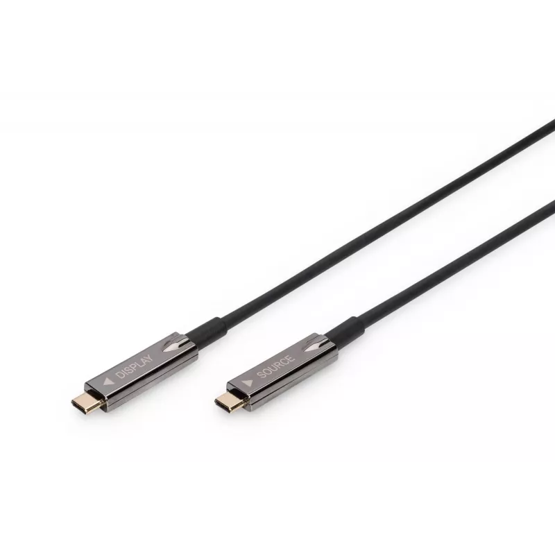 DIGITUS USB-C AOC AV-Anschlusskabel 10m 4