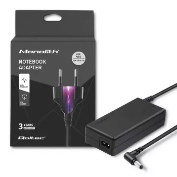 Qoltec Netzteil für ASUS Laptop 65W 3,42A 19V 5,5x2,5 50018.65W