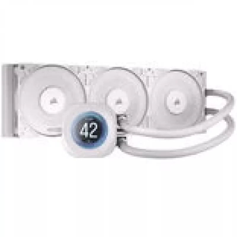 All-in-One-Flüssigkeitskühler Corsair Nautilus 360 RS 12 cm Weiß