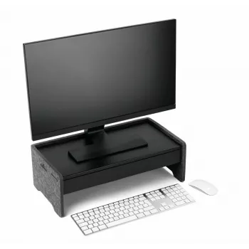 Schublade Durable 508201 Monitorhalterungs-Zubehör Schwarz Metall 468 mm Breite 221 mm Tiefe 53 mm Höhe