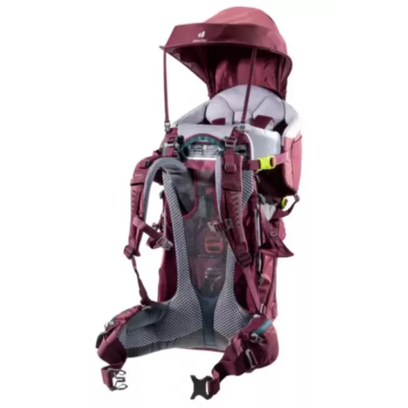 Deuter Kid Comfort Babytrage-Rucksack Polyamid Rot
