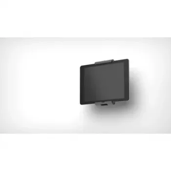 DURABLE TABLET HOLDER WALL - Wandhalterung für Tablet - Aluminium, ABS-Kunststoff - Silber (7-13) (893323)