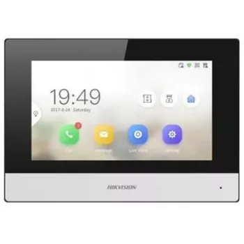 Video-Türsprechanlage Hikvision DS-KH6320Y-WTE2 7 Zoll TFT-Display