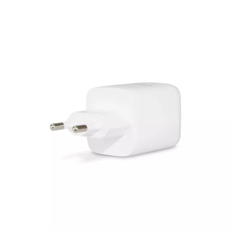 DICOTA D32054 Ladegerät für Mobilgeräte Universal Weiß AC Schnellladen Innenbereich