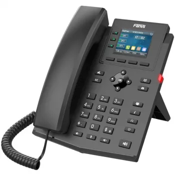 IP-Telefon Fanvil X303W Schwarz