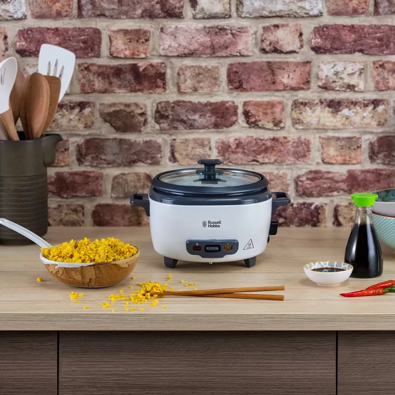 Russell Hobbs Rice Stove Midi 0,8l schwarz weiß 27030-56 2703056 (27030-56)