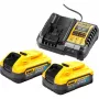 Batterieladegerät DeWALT DCB1104H2-QW 1 Stk.