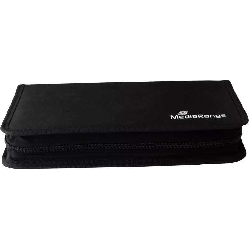 CD-Wallet MediaRange für 48 CDs/DVDs schwarz (BOX51)