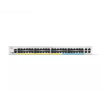 Managed Switch Cisco Catalyst C1300-48MGP-4X L2/L3 Gigabit Ethernet PoE