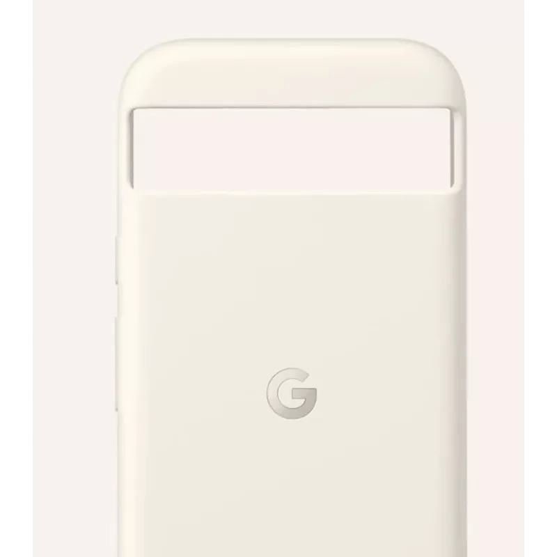 Rückabdeckung für Mobiltelefon Silikon. Polycarbonat-Schale Porzellan für Pixel 8a
