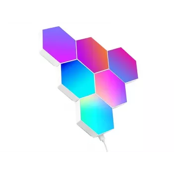 Einbau-RGB-LED-Panel TRACER Smart Hexagon Tracer 47256 Ambience TRAOSW47256