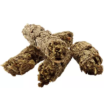 Komplettes Chinchilla- & Degufutter VERSELE-LAGA 8 kg — ausgewogene Pelletmischung für ausgewachsene Nager, Kräutergeschmack, Vitamin E, ohne Konservierungsstoffe