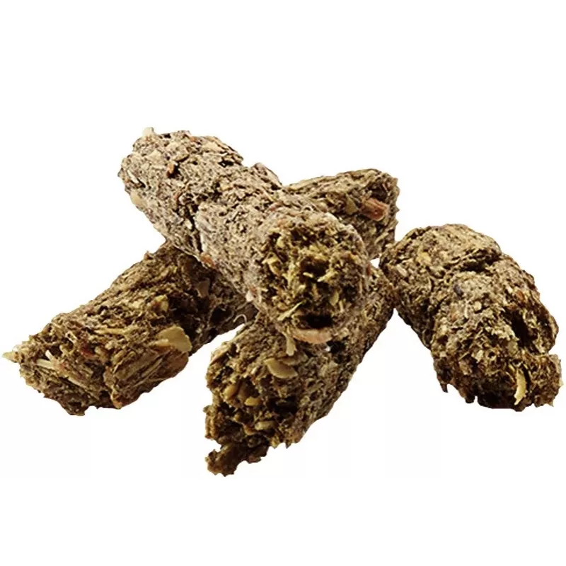 Komplettes Chinchilla- & Degufutter VERSELE-LAGA 8 kg — ausgewogene Pelletmischung für ausgewachsene Nager, Kräutergeschmack, Vitamin E, ohne Konservierungsstoffe