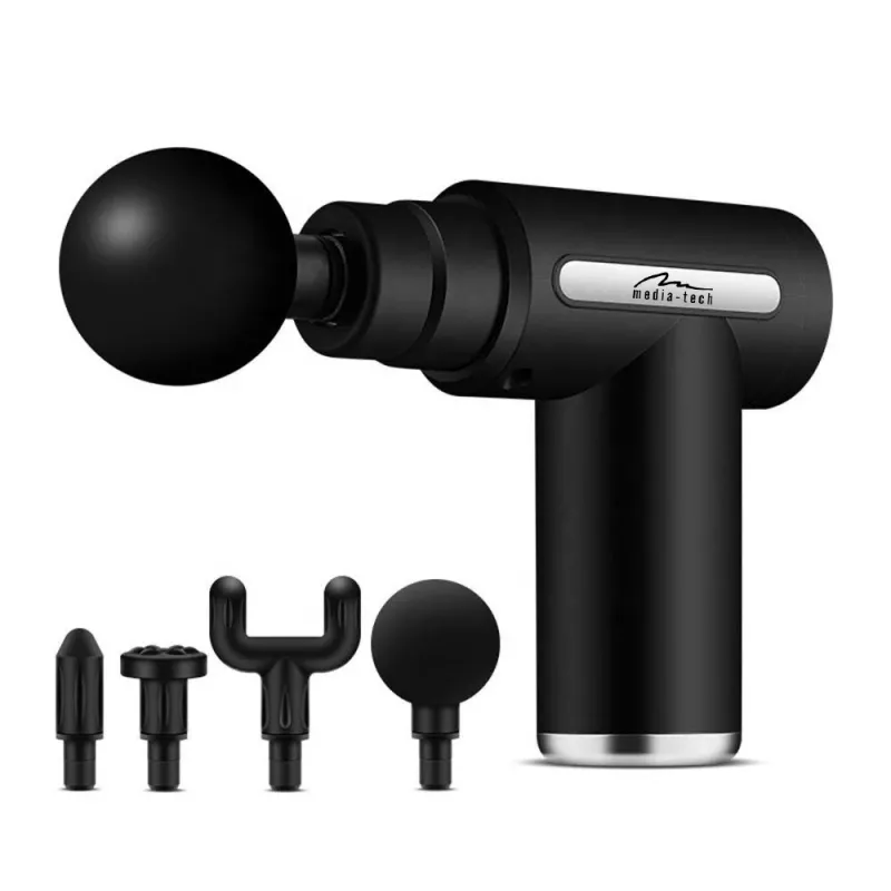 Massagepistole Media-Tech MT6521 Universal Schwarz