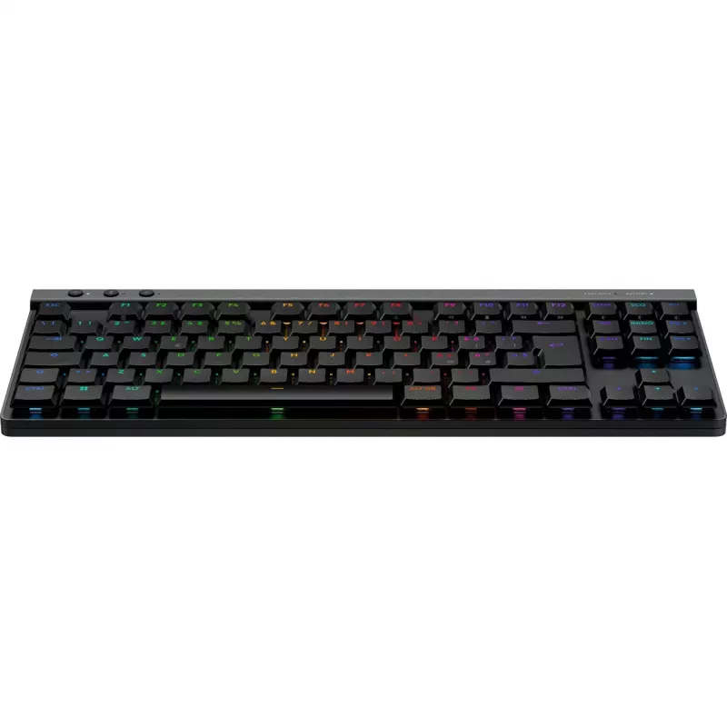 LOGITECH G515 LIGHTSPEED TKL Kabellose Gaming-Tastatur - SCHWARZ - PAN - 2.4GHZ/BT - EMEA28i-935 - Taktil