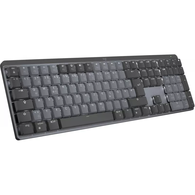Logitech MX Mechanical Wireless Illuminated Performance Tastatur Full-size QWERTZ