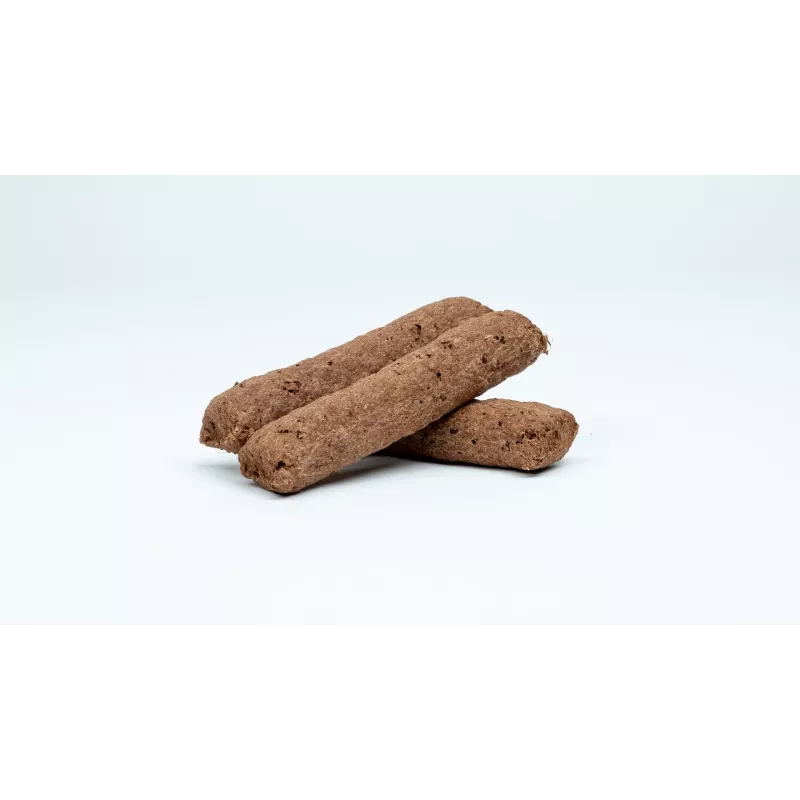 Hundeleckerlis TufTuf Meaty Sticks mit Schwein 70 g – weicher Trainingskausnack, getreidefrei, glutenfrei, zuckerfrei