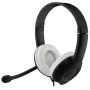 Kopfhörer MEDIA-TECH MT3573 kabelgebunden binaural faltbar mit Bügelmikrofon, 1,9-m-Kabel, USB, Schwarz