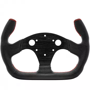 Simagic P-325C 325mm Lederlenkrad für Sim-Racing
