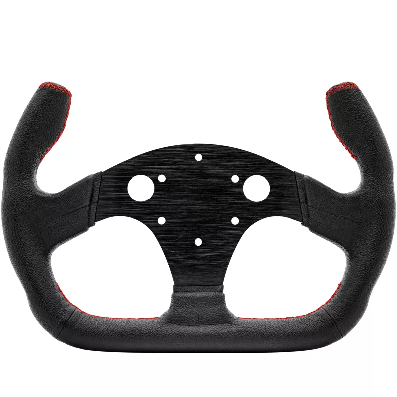 Simagic P-325C 325mm Lederlenkrad für Sim-Racing