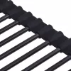Faltbare Stahlmatte Schwarz Edition