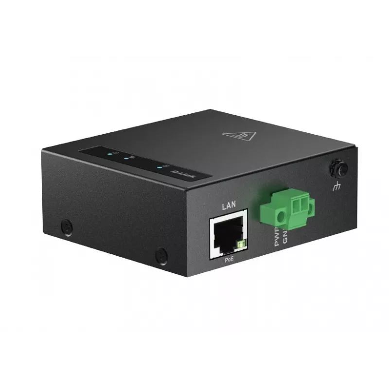 D-Link 4G LTE M2M VPN PoE+ Modem Router, RJ45, Extern, IEEE 802.3at, Schwarz, 48 - 57 V, -30 - 70 °C