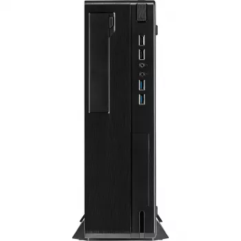 Inter-Tech IT-502 Desktop - Tower - micro ATX - kein Netzteil - USB/Audio (88881234)