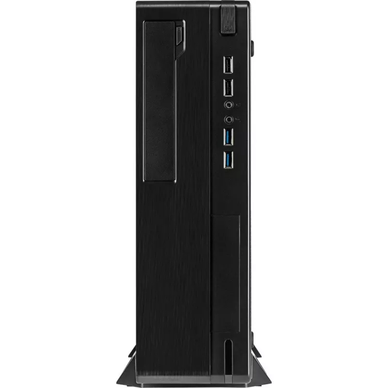 Inter-Tech IT-502 Desktop - Tower - micro ATX - kein Netzteil - USB/Audio (88881234)