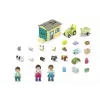 Set mit Figuren Bauernhof-Abenteuer mit Traktor, Anhänger und Tieren