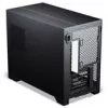 PHANTEKS XT V3 PC-Gehäuse, Mini-Gehäuse, mATX, Temperglas – inklusive 3x 120-mm-Lüfter, schwarz