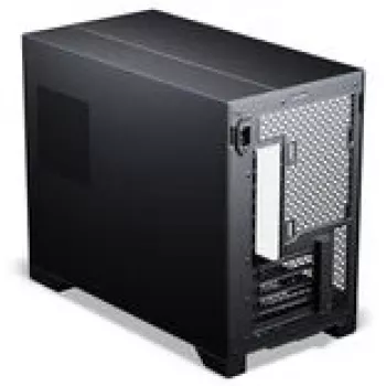 PHANTEKS XT V3 PC-Gehäuse, Mini-Gehäuse, mATX, Temperglas – inklusive 3x 120-mm-Lüfter, schwarz