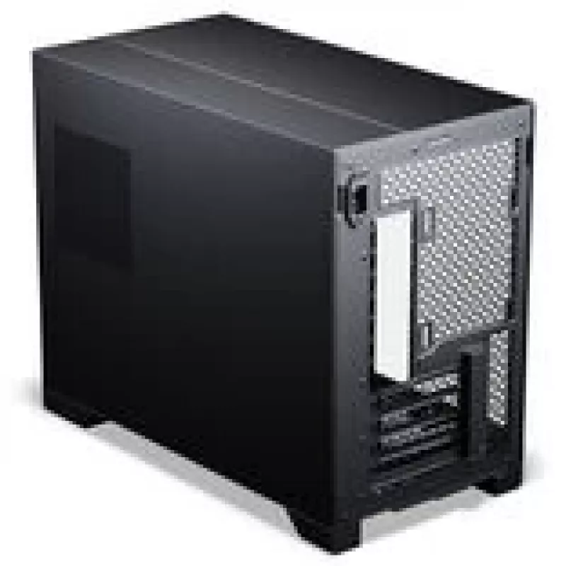 PHANTEKS XT V3 PC-Gehäuse, Mini-Gehäuse, mATX, Temperglas – inklusive 3x 120-mm-Lüfter, schwarz