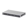 Managed Gigabit Ethernet Switch Netgear GS752TX, 48x RJ-45 10/100/1000, 10G-Unterstützung, 1U Rack, grau