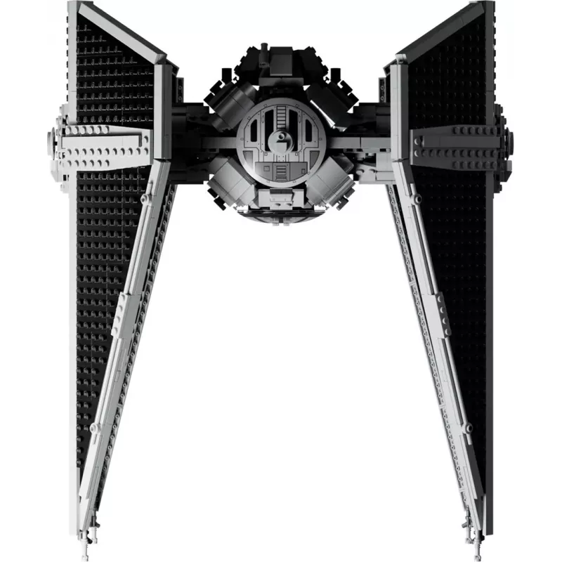 LEGO Star Wars TIE-Abfangjäger Modell 75382 — detaillierter Sternenjäger-Bausatz, 1931 Teile, 18+